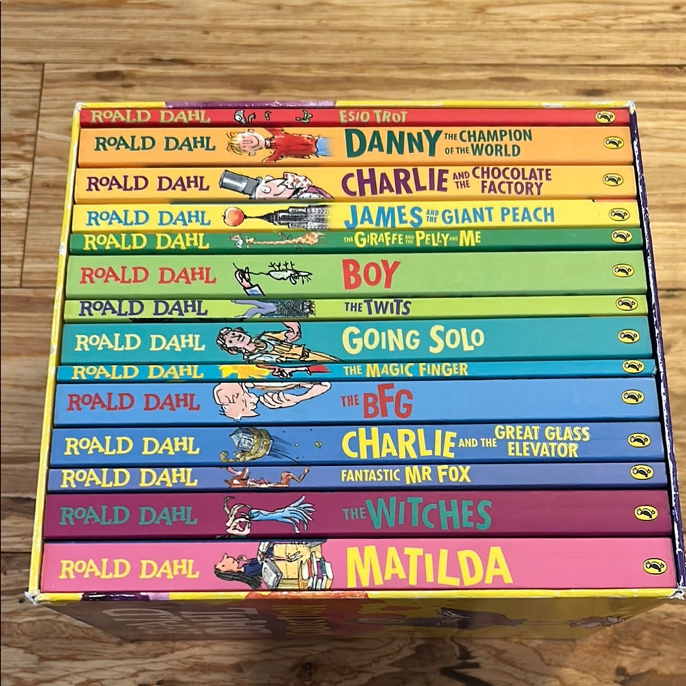 Roald Dahl 15 Book Collection